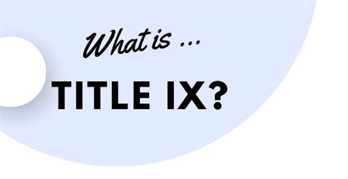 Title IX snippet